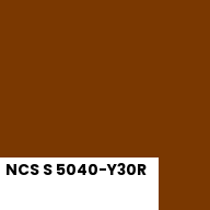 Color chip: NCS S 5040-Y30R