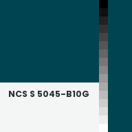 Color chip: NCS S 5045-B10G