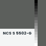 Color chip: NCS S 5502-G
