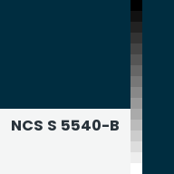 Color chip: NCS S 5540-B