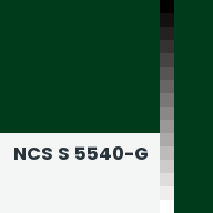 Color chip: NCS S 5540-G