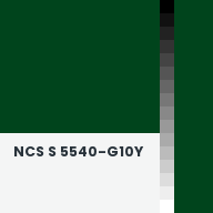 Color chip: NCS S 5540-G10Y