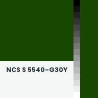 Color chip: NCS S 5540-G30Y