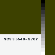 Color chip: NCS S 5540-G70Y