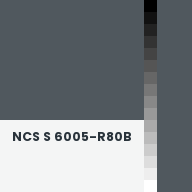 Color chip: NCS S 6005-R80B