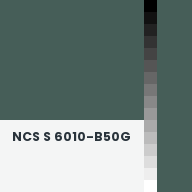 Color chip: NCS S 6010-B50G