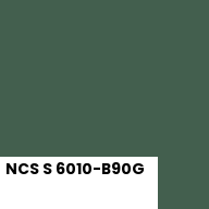 Color chip: NCS S 6010-B90G