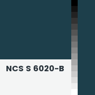 Color chip: NCS S 6020-B