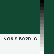 Color chip: NCS S 6020-G
