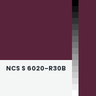 Color chip: NCS S 6020-R30B