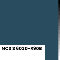 Color chip: NCS S 6020-R90B