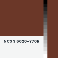 Color chip: NCS S 6020-Y70R