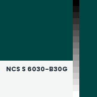 Color chip: NCS S 6030-B30G
