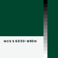Color chip: NCS S 6030-B90G
