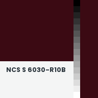 Color chip: NCS S 6030-R10B