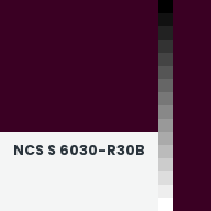 Color chip: NCS S 6030-R30B