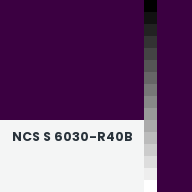 Color chip: NCS S 6030-R40B