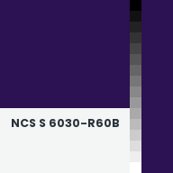 Color chip: NCS S 6030-R60B
