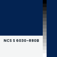 Color chip: NCS S 6030-R80B