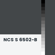Color chip: NCS S 6502-B