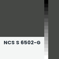 Color chip: NCS S 6502-G