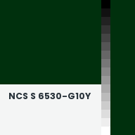 Color chip: NCS S 6530-G10Y