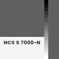 Color chip: NCS S 7000-N