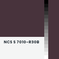 Color chip: NCS S 7010-R30B