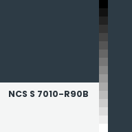 Color chip: NCS S 7010-R90B