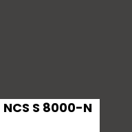 Color chip: NCS S 8000-N