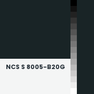 Color chip: NCS S 8005-B20G