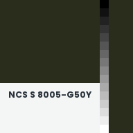 Color chip: NCS S 8005-G50Y