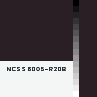Color chip: NCS S 8005-R20B