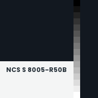 Color chip: NCS S 8005-R50B