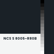 Color chip: NCS S 8005-R80B