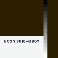 Color chip: NCS S 8010-G90Y