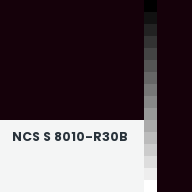 Color chip: NCS S 8010-R30B