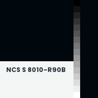 Color chip: NCS S 8010-R90B