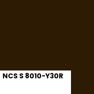 Color chip: NCS S 8010-Y30R