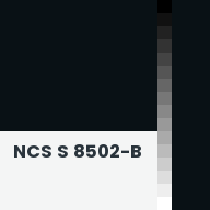 Color chip: NCS S 8502-B