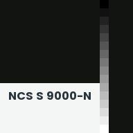 Color chip: NCS S 9000-N