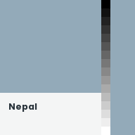 Color chip: Nepal