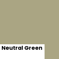 Color chip: Neutral Green