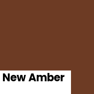Color chip: New Amber