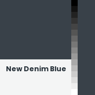 Color chip: New Denim Blue