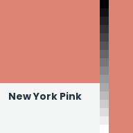 Color chip: New York Pink