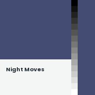 Color chip: Night Moves