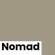 Color chip: Nomad