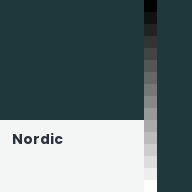 Color chip: Nordic