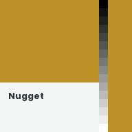 Color chip: Nugget